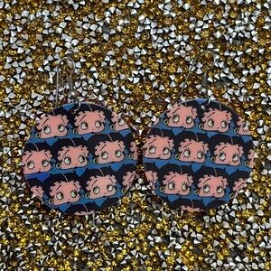 Vintage 1989 Betty Boop Earrings